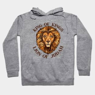 King of Kings, Lion of Judah Hoodie